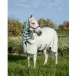 Rambo Hoody XL fra Horseware - Green/Sage, Beige and Green