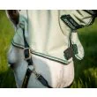 Rambo Hoody XL fra Horseware - Green/Sage, Beige and Green