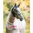 Rambo Protector Disc-front fra Horseware - Oatmeal/Cherry, Peach and Blue
