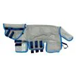 Amigo Bug Buster Vamoose fra Horseware - Silver/Electric Blue and Navy