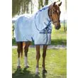 Amigo XL Bug Rug fra Horseware - Azure Blue/Strong Blue and Silver
