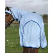 Amigo Ripstop Hoody fra Horseware - Azure Blue/Strong Blue and Silver