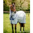 Amigo Airflow fra Horseware - Blue Check/Atlanic Blue and Ivory