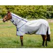Amigo Airflow fra Horseware - Blue Check/Atlanic Blue and Ivory