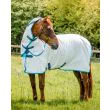 Amigo Aussie Allrounder fra Horseware - Blue Check/Electric Blue and Navy