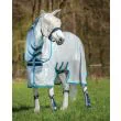 Amigo Bug Buster Vamoose fra Horseware - Silver/Electric Blue and Navy