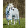 Amigo Bug Buster fra Horseware - Silver/Electric Blue and Navy