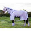 Amigo Bug Buster fra Horseware - Lavender/Atlantic Blue and Ivory