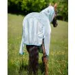Amigo AmEco Bug Buster fra Horseware - Silver/Sky Blue