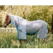 Amigo AmEco Bug Buster fra Horseware - Silver/Sky Blue