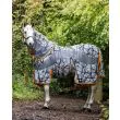 Amigo CamoFly fra Horseware - Grey/Orange