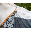 Amigo CamoFly fra Horseware - Grey/Orange