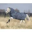 Rhino Plus Pony Medium/ 250G fra Horseware - Navy Check/Teal