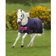 Amigo Hero 900 Pony Medium/200g fra Horseware - Grape/Pink, White and Powder Blue