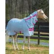 Amigo Bug Rug Pony fra Horseware - Azure Blue/White, Pink and Powder Blue