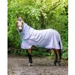 Amigo Bug Rug Pony fra Horseware - Lavender/ Capri with Raspberry and Purple