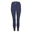 Ridebukser Julia fra Back on Track - Fullgrip - Navy