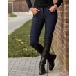 Ridebukser Julia fra Back on Track - Fullgrip - Navy