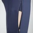 Ridebukser Julia fra Back on Track - Fullgrip - Navy - Mobillomme