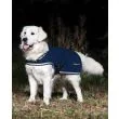 Rambo Waterproof Fleece hundedækken i navy