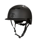 Back on Track ridehjelm og ridehandsker