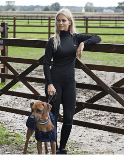 Trøje med rullekrave (dame) fra Back on Track