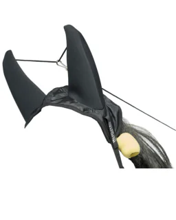 Wahlsten Neopren Aftrækkelig Ørehætte med Propper