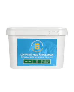 Psyllium Loppefrø Æblesmag 5KG fra Biofarm
