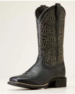 Ariat Women's Round UP Remuda Wide Square Toe