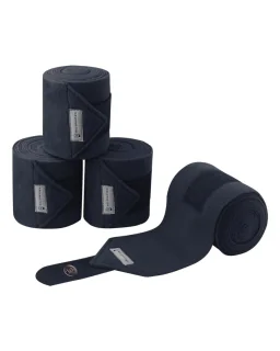 Waldhausen Fleecebandager navy