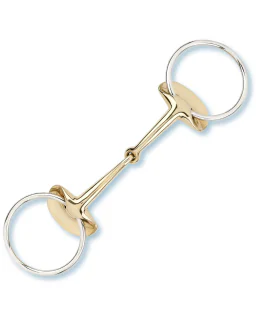 Stübben Golden Wings 2-delt Bid med Løse Ringe 14 mm