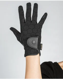 Back on Track Outline Ridehandsker