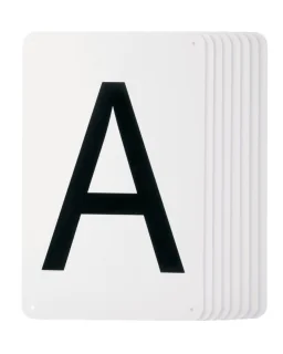 Waldhausen Bogstaver til 20x40 ridebane