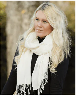 Tørklæde fra Back on Track