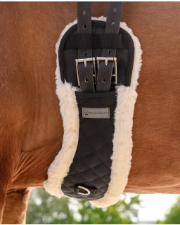 Waldhausen måneformet gjord m. teddy fur