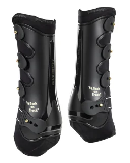 Royal Work Forben (dressur) gamacher fra Back on Track (sort)