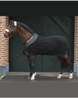 Supreme Fleece Rug fra Back on Track - Sort