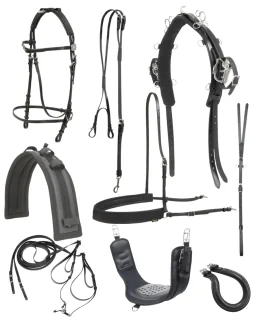 Wahlsten Premium 2.0 Race QH Komplet Sele Dobbelt Håndstropper