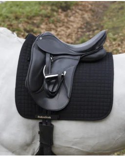 Sadelunderlag Dressur NO1 fra Back on Track (Sort)
