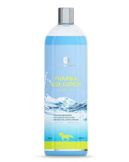 Blue lotion Pharmacare
