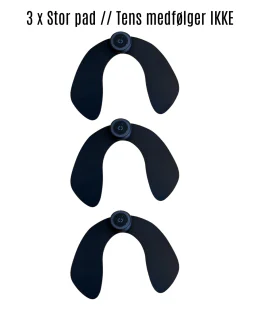 Equine LTS 3 x Stor pad til Tens