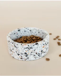 Kentucky Dogwear Madskål Terrazzo Stone