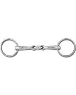 Waldhausen Bridon Bid 3-delt m. løse ringe