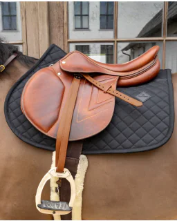 Kentucky Horsewear Skin Friendly Sheepskin Diamond Springunderlag 