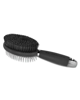 Waldhausen Dobbelt børste med gel håndtag