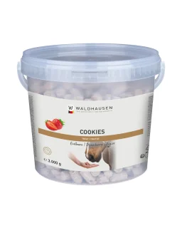 Waldhausen Godbidder m. jordbær 3 kg