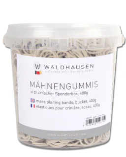 Waldhausen Hvide elastikker 400 g