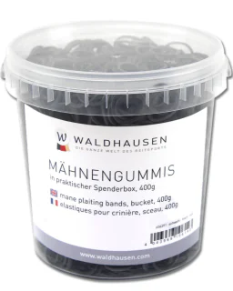 Waldhausen Man Elastikker Sort 400 g