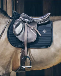 Springunderlag Pearls fra Kentucky Horsewear-Black