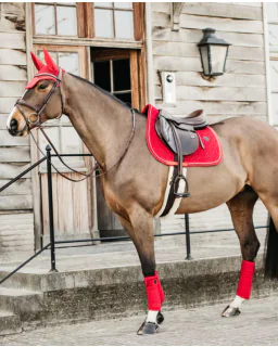 Springunderlag Velvet fra Kentucky Horsewear